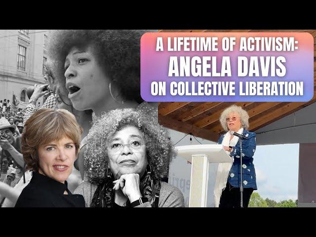 Angela Davis: A Revolutionary Roadmap for Building a Better Future