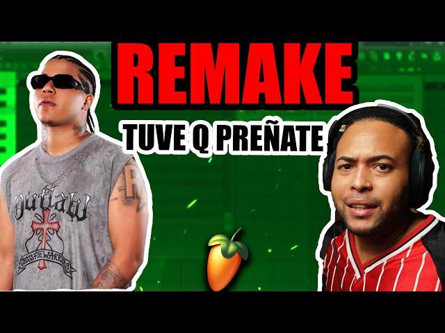 REMAKE DONATY - TUVE Q PREÑATE + FLP 300 LIKE | ACI2DALEAPLAY 