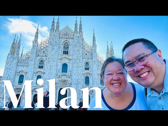 First Trip to MILAN, ITALY | BEST Panini, Sightseeing & More!