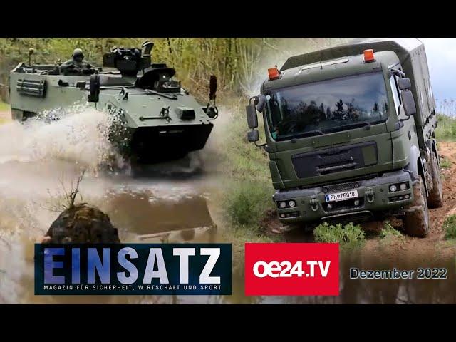 EINSATZ Magazin | oe24.TV // Dezember 2022