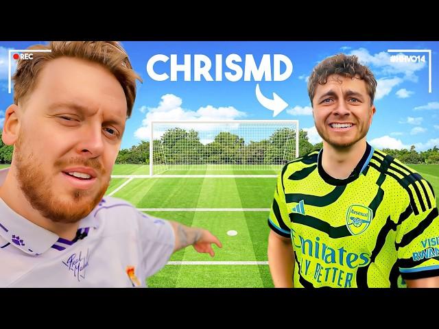 Behind The Scenes on a ChrisMD & StephenTries Video