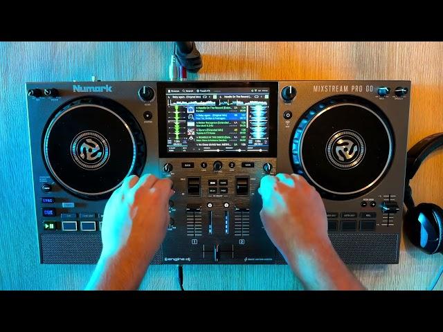 Pro DJ Does Amazing Mix On The Numark Mixstream Pro Go