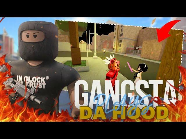 Real Hood Gangster Takes Over Roblox Da Hood – Chaos Ensues!