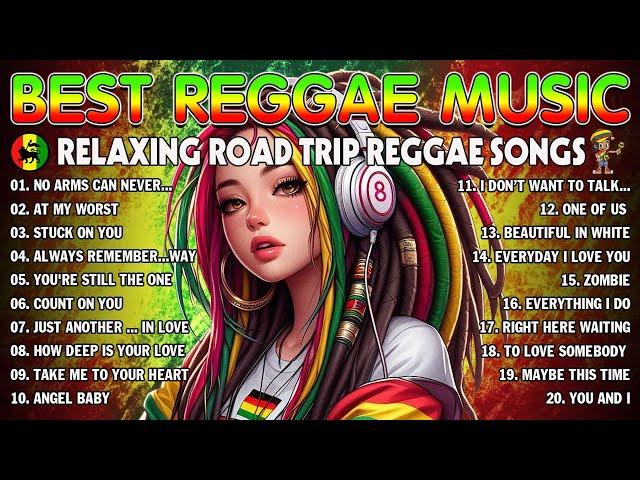 BEST TAGALOG REGGAE SONGS 2024~BEST REGGAE MIX 2024  RELAXING REGGAE LOVE SONGS 2024