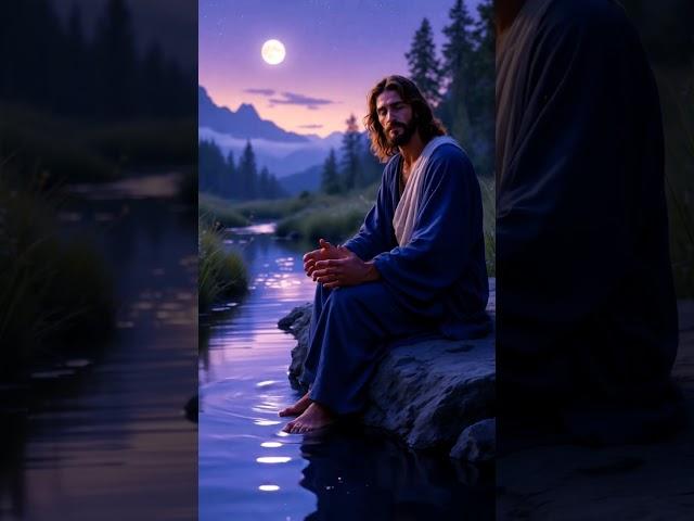Before You Sleep… Give It to Jesus! #shorts #jesus #faith