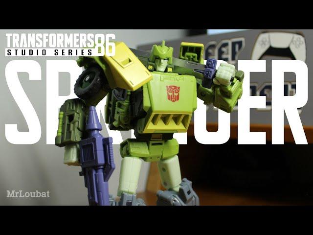 Transformers Studio Series 86 Springer | MrLoubat Review No. 54