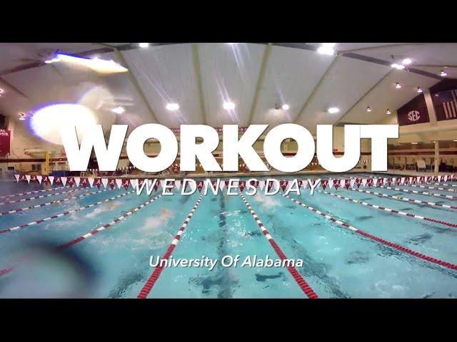 Workout Wednesday: University of Alabama