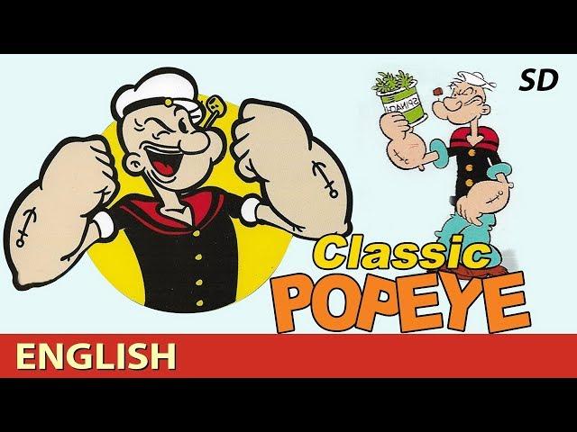 Popeye The Sailor Man - 30 Mins+ Best Episodes Collection | English Cartoon | Popeye For President