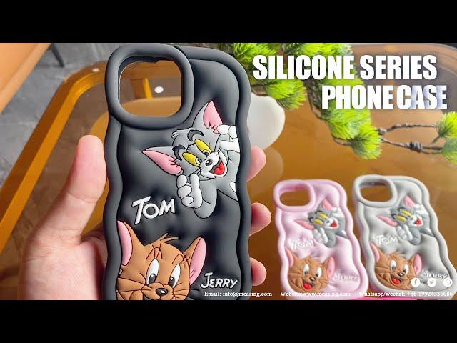 The Tom and Jerry Phone Case For iPhone Cover 15 14 13 12 Promax Plus Pro VIVO OPPO SAMSUNG MI