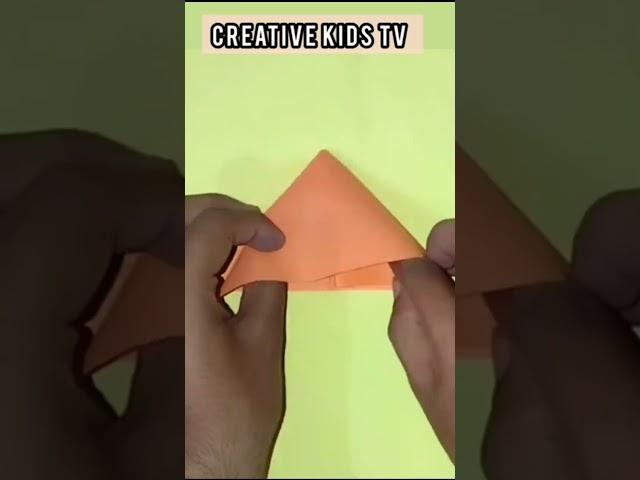Simple Paper Butterfly Craft | Fun DIY for Kids #shorts