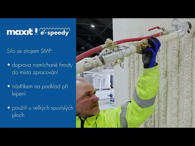 maxit e4 speedy - evoluce v zateplení