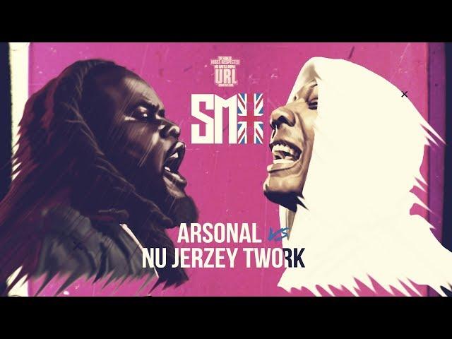 ARSONAL VS NU JERZEY TWORK SMACK RAP BATTLE | URLTV