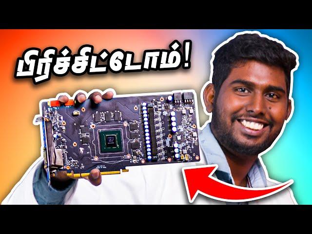 Graphics Card-அ பிரிச்சிட்டோம் | Water Cooling Graphics Card | Custom Loop Series Ep-02