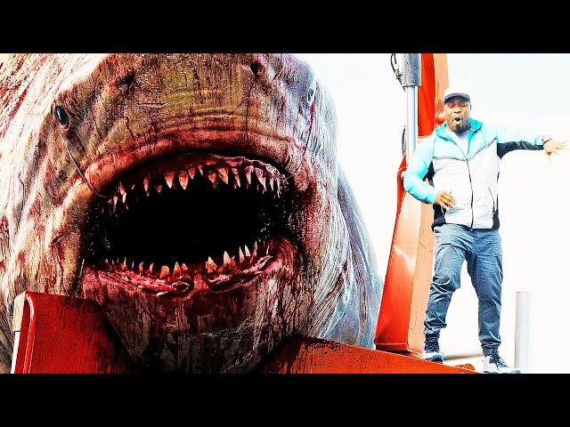 Giant Prehistoric Creatures Resurface From The Oceans To Devour Humans