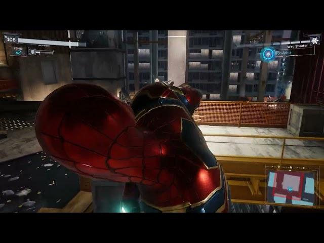 Spider-Man Remastered - Fisk Hideout - Upper East Side