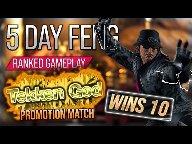 If My Day 5 Feng Can Get TG, So Can You! | Tekken 8 Ranked Gameplay