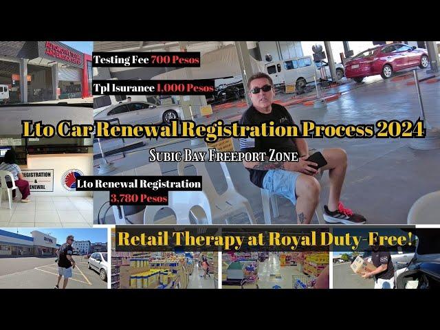 Foreigner LTO Car Renewal 2024 (Philippines) | Full Process & How-To