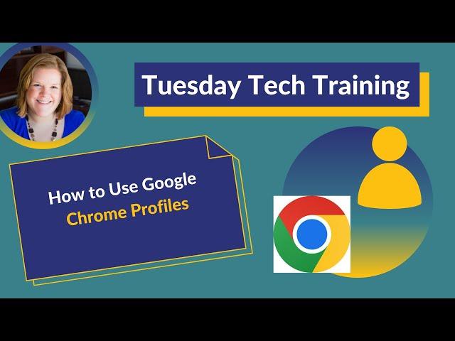 How to Use Google Chrome Profiles