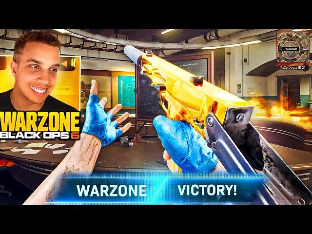 My FIRST WIN on Black Ops 6 Warzone! (20+ KILLS)