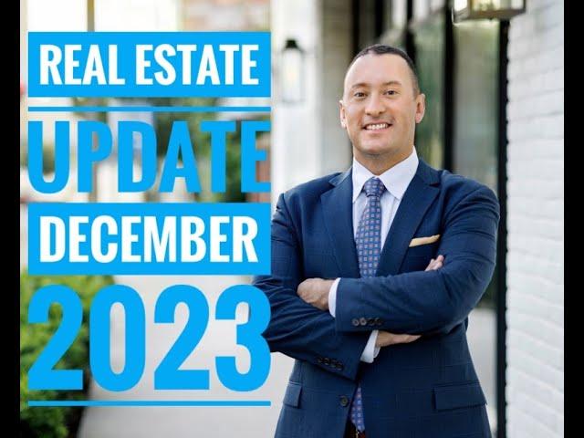 Real Estate Market Update December  2023. The City of Tampa, nestled within Hillsborough County.