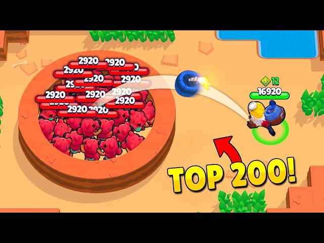 TOP 200 FUNNIEST FAILS IN BRAWL STARS