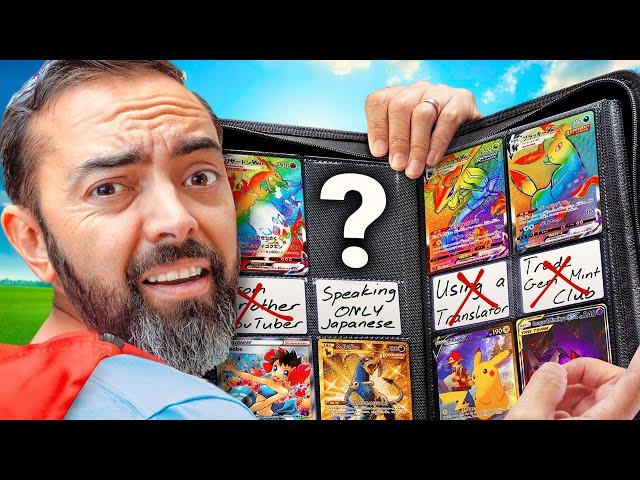 World's First Pokemon Card Challenge Binder (Complete or Lose It All)