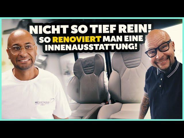 JP Performance - NICHT SO TIEF REIN! | So renoviert man eine Innenausstattung!