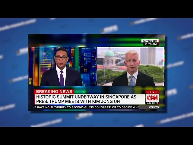 Bitter Bias On Media Menu For Kim/Trump Summit