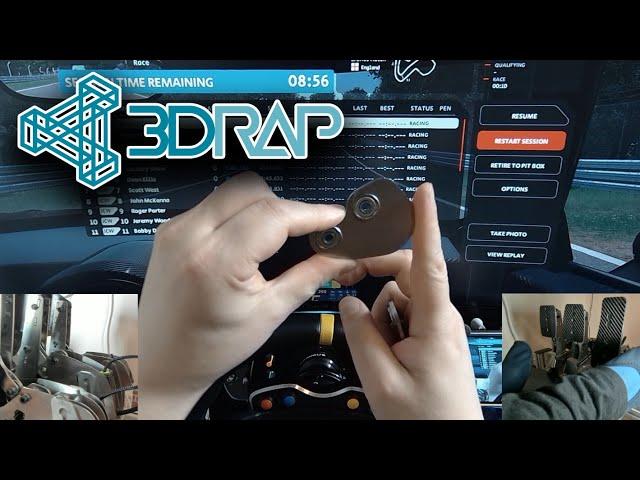 3DRAP NGASA Pro Pedals "Drive and talk" Early impressions!