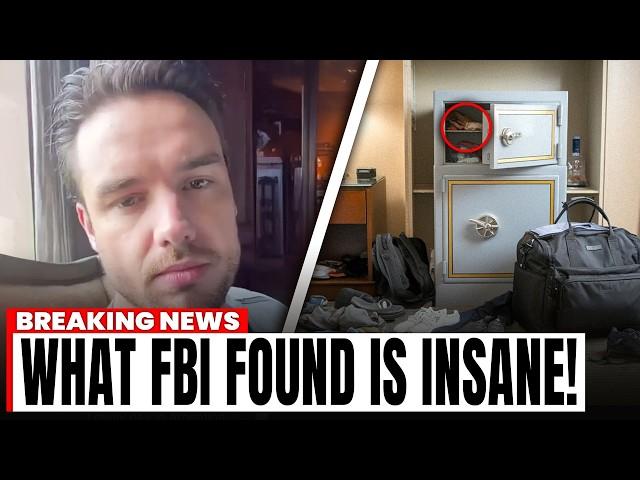 3 MINS AGO: What The FBI Found Inside Liam Payne's Hotel Room Changes Everything