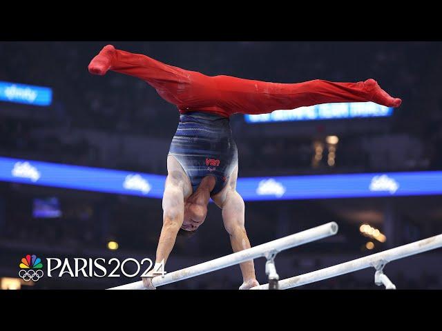 Brody Malone puts on a CLINIC on Day 1 of the U.S. Olympic Gymnastics Trials | NBC Sports