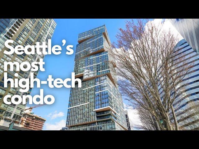 Nexus Seattle - See inside this high-tech nearly new condo in Denny Triangle