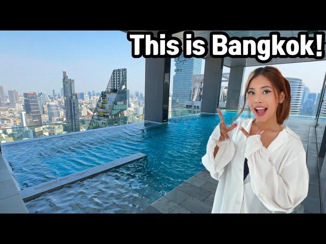 Are you Looking for Private Condo in Bangkok??? Thailand Luxury Home Tour