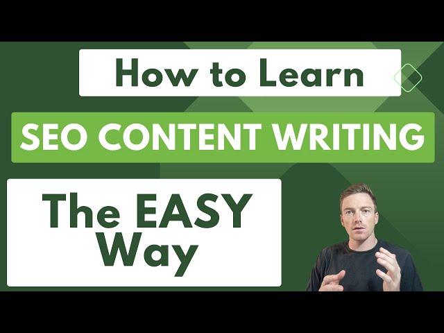 How To Learn SEO Content Writing: The Simplest Way (Full SEO Content Writing Guide)