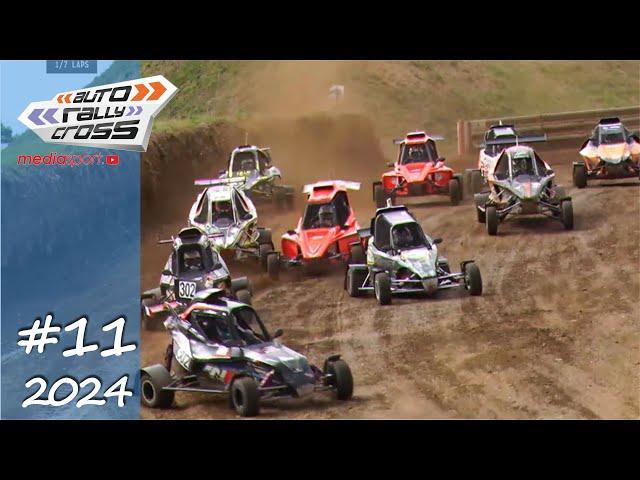 Autocross Magazin #11.2024 | FIA EC Saint Georges de Montaigu (F) | by mediasport Team