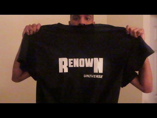 New Renown Universe merch available