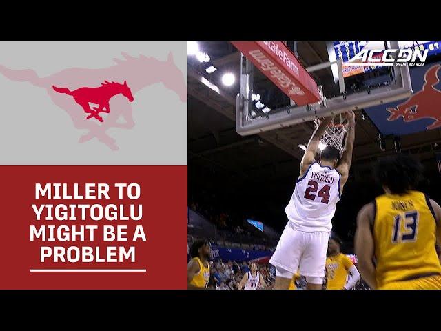 SMU's Boopie Miller To Samet Yigitoglu Connection Is Scary Good