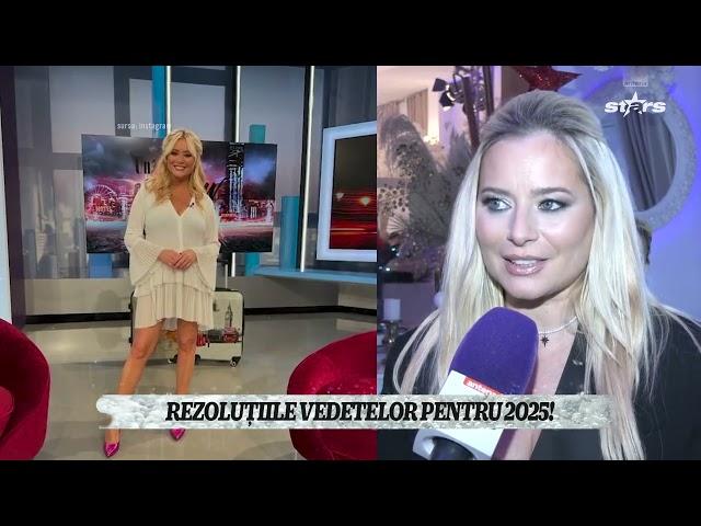 Rezoluțiile vedetelor pentru 2025! Laura Cosoi: „Avem nevoie să ne reconectăm”