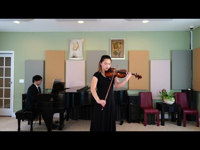 Paganini Violin Concerto No. 1 in D Major, 1st Movement