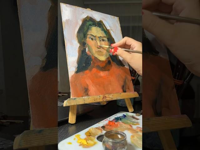️#sketching #art #oilpainting