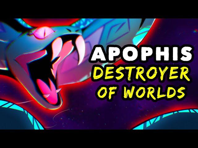 The COMPLETE Mythology of APOPHIS, Destroyer of Worlds | Egyptian Mythology Explained