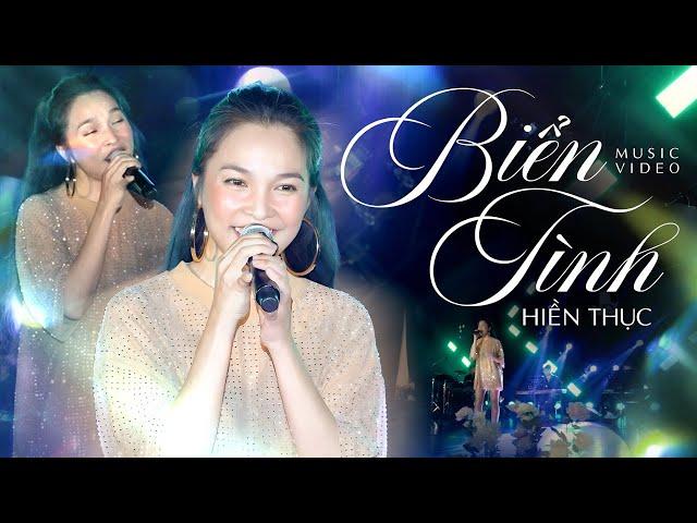 BIỂN TÌNH - HIỀN THỤC "đốn tim fans" với giọng live ngọt ngào và visual không tuổi | Mây Lang Thang