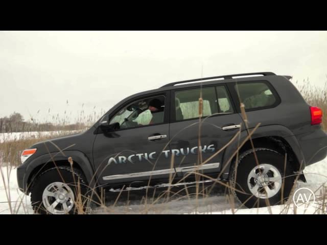 Hilux Arctic Trucks