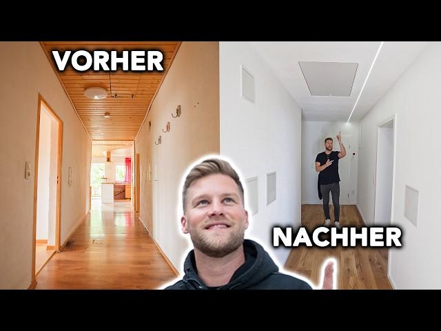 Renovierung: VORHER NACHHER auf über 100 m² | Folge #146