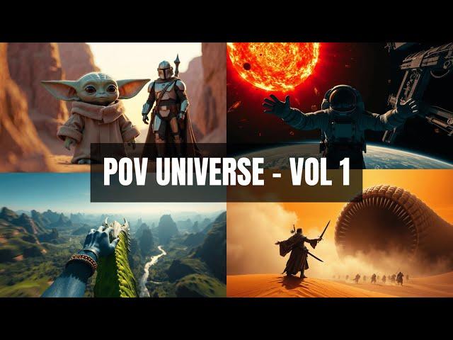 POV Universe – Vol 1 | Cinematic AI Worlds in First-Person