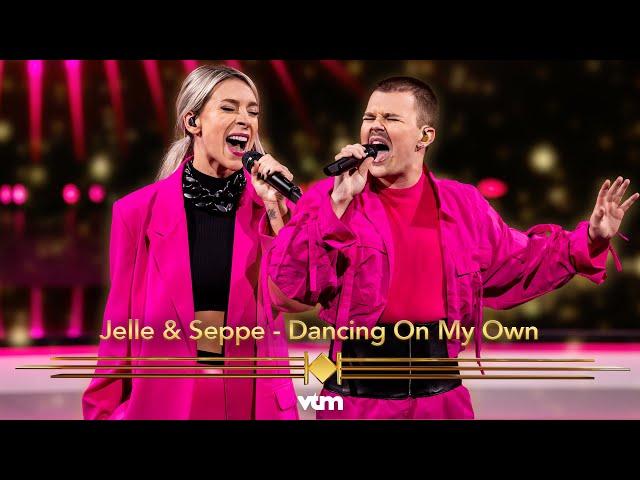 Song Clash: Jelle vs. Seppe - ‘Dancing On My Own’ | Sing Again | seizoen 1 | VTM