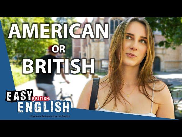 12 WORDS to REVEAL You Are SPEAKING BRITISH or AMERICAN English | Easy English 180