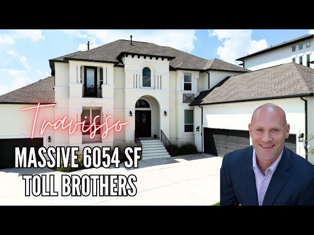 Travisso | Stunning Toll Brothers | 6,054 SF | 5 Bedroom | Austin | Leander, TX | $1,950,000