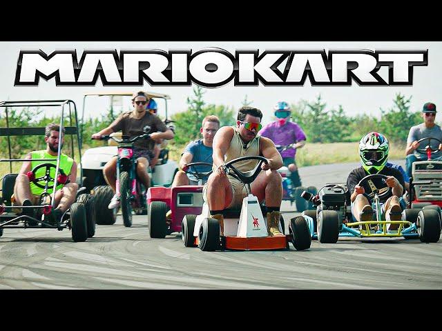 Mario Kart In Real Life feat. CboysTV