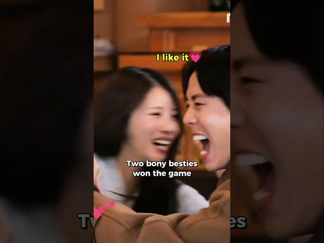 Mijoo X Woojae won the game